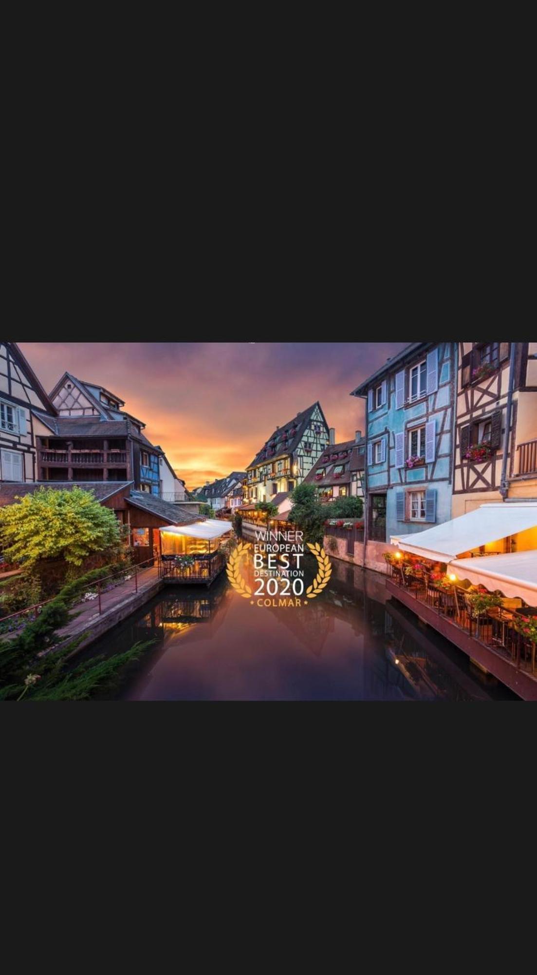 Happy Home Colmar With Private Parking Eksteriør billede
