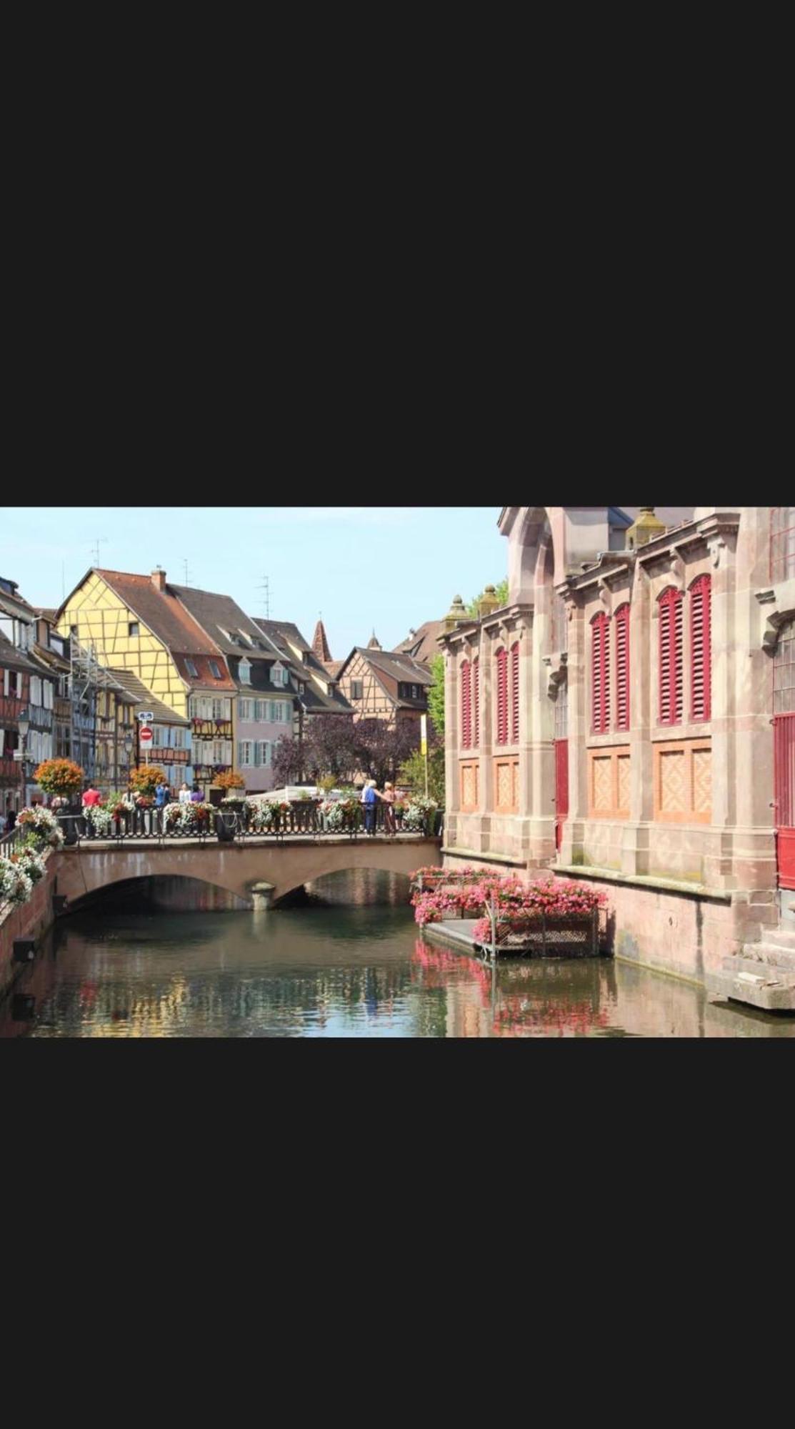 Happy Home Colmar With Private Parking Eksteriør billede