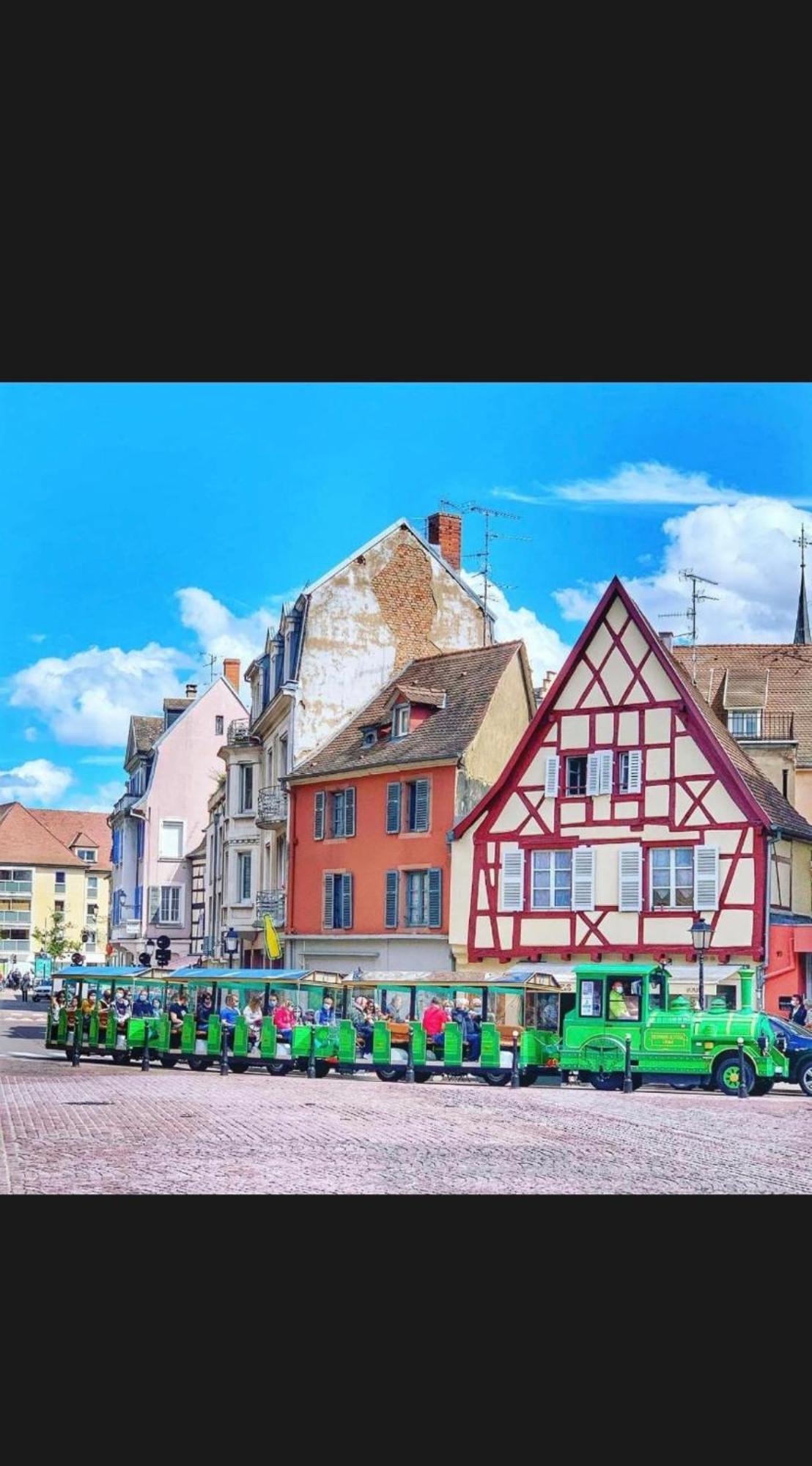 Happy Home Colmar With Private Parking Eksteriør billede